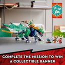 LEGO® NINJAGO® Lloyd’s Legendary Dragon 71766-11