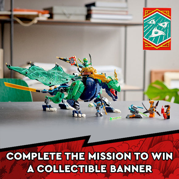 LEGO® NINJAGO® Lloyd’s Legendary Dragon 71766