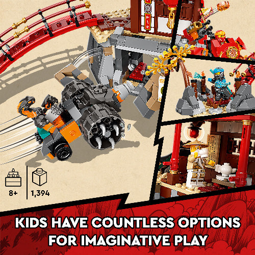LEGO® NINJAGO® Ninja Dojo Temple Building Kit 71767