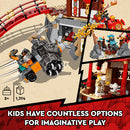 LEGO® NINJAGO® Ninja Dojo Temple Building Kit 71767-9