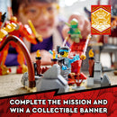 LEGO® NINJAGO® Ninja Dojo Temple Building Kit 71767-10