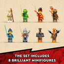 LEGO® NINJAGO® Ninja Dojo Temple Building Kit 71767-11