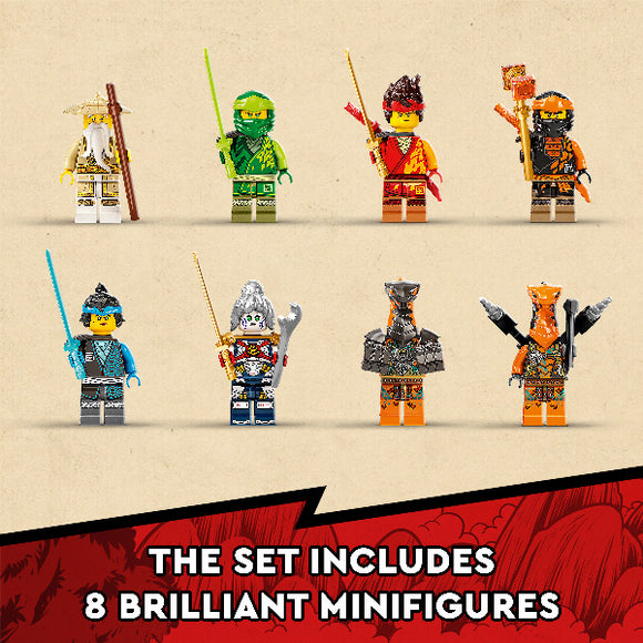 LEGO® NINJAGO® Ninja Dojo Temple Building Kit 71767