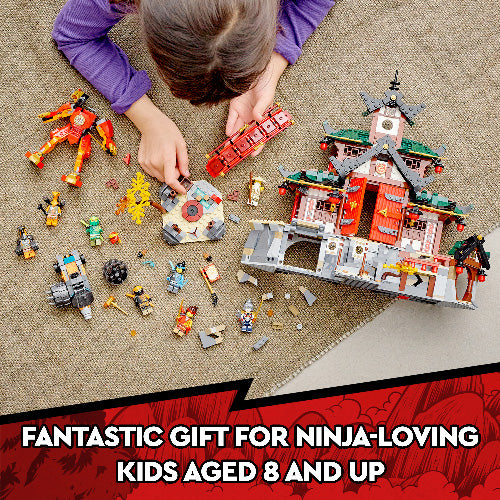 LEGO® NINJAGO® Ninja Dojo Temple Building Kit 71767