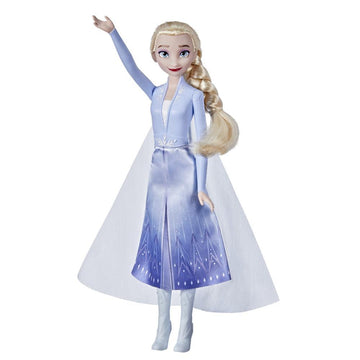 Disney Frozen 2 ELSA Frozen Shimmer Fashion Doll - 0