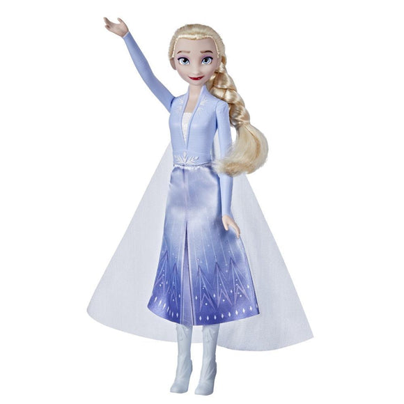 Disney Frozen 2 ELSA Frozen Shimmer Fashion Doll