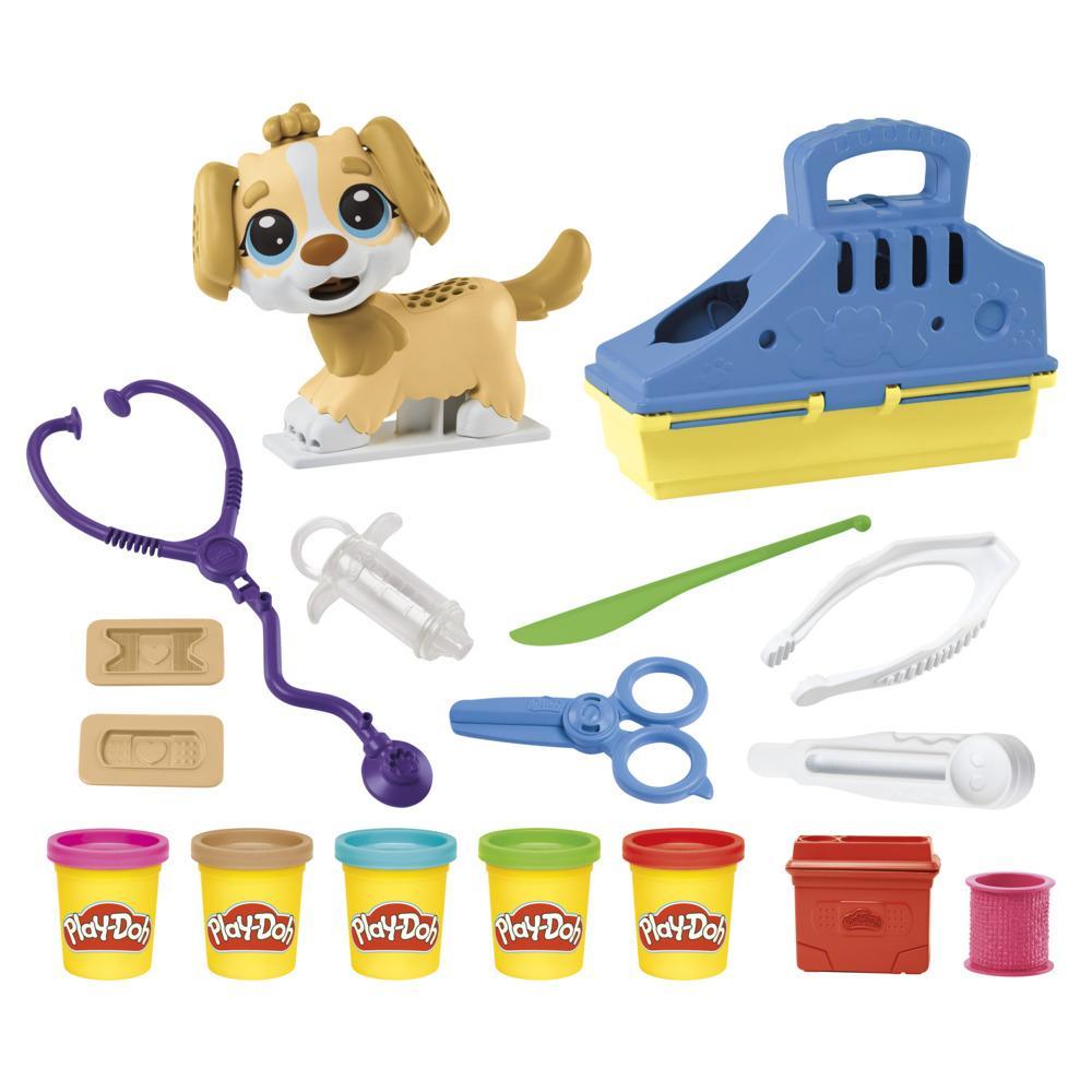 Play-Doh Care 'n Carry Vet Playset with Toy Dog