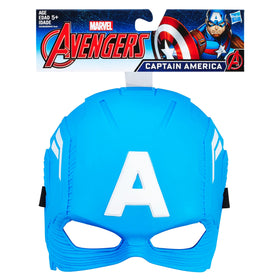 Marvel Avengers Captain America Face Mask - 0