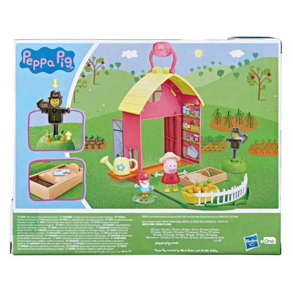Peppa Pig Peppa’s Garden Shed Set