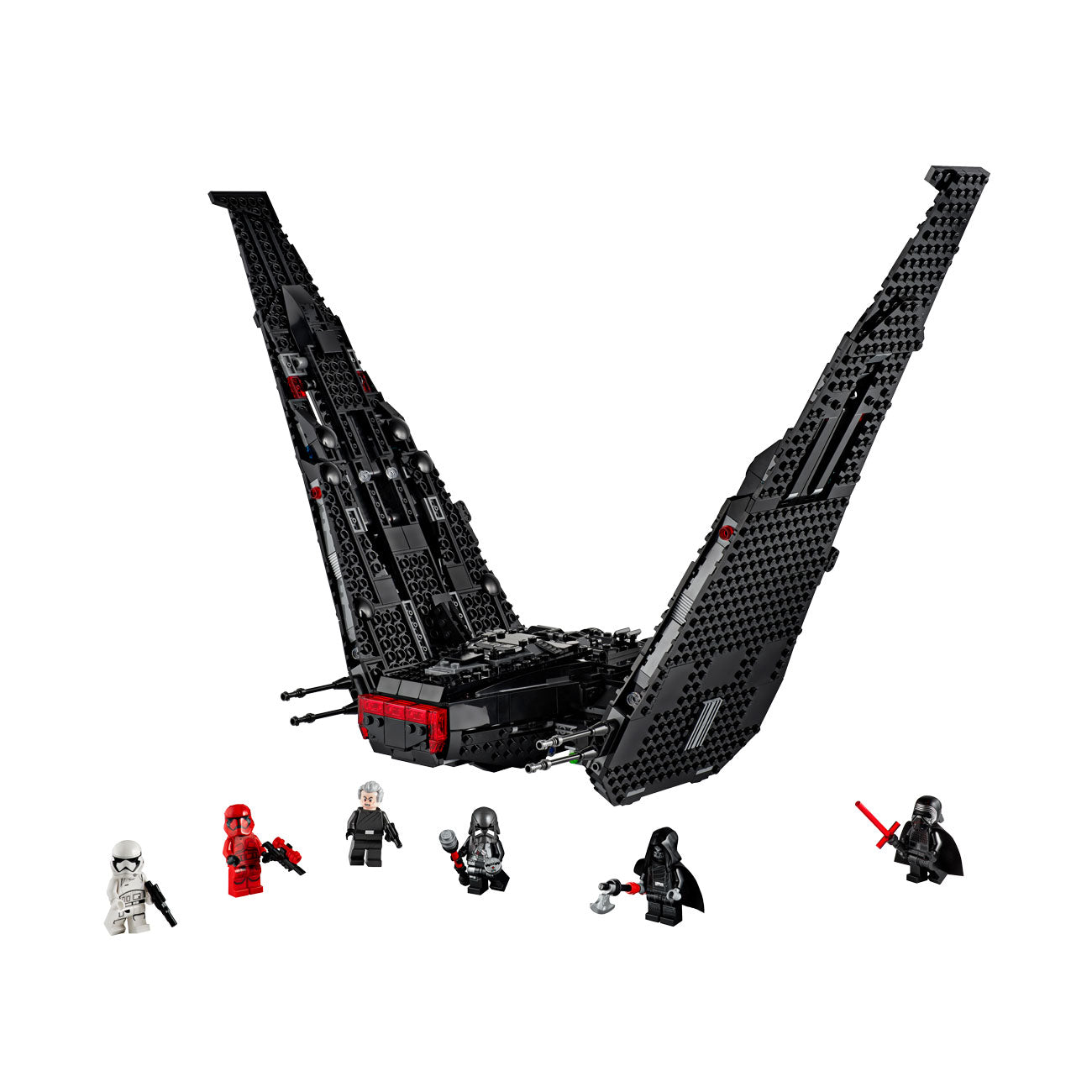 ジョーバ LEGO® Star Wars Kylo Ren's Shuttle™ | Import A Toy