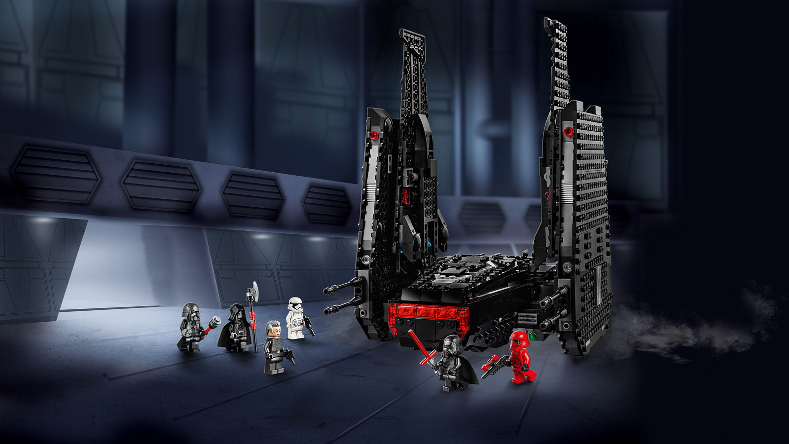 LEGO® Star Wars Kylo Ren's Shuttle™ | Import A Toy