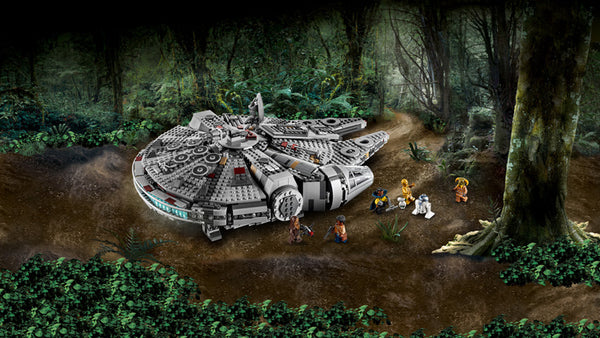 LEGO® Star Wars: The Rise of Skywalker Millennium Falcon™ Building Kit 75257