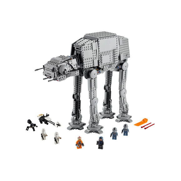 Empire Strikes Star Wars At At Lego 75288 Lego 75288 Size Lego