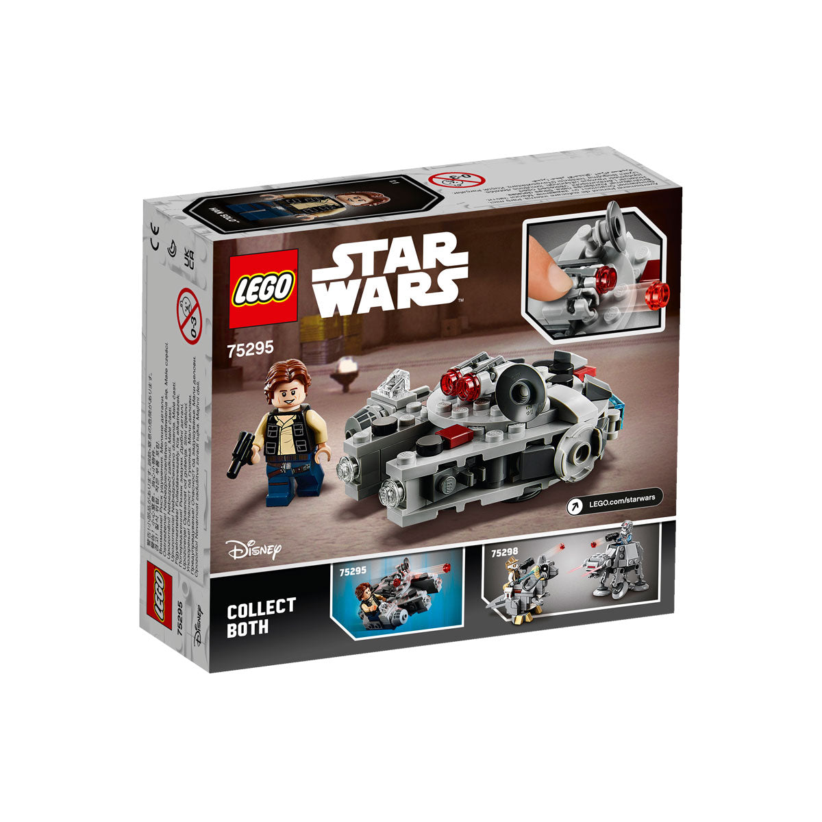 のの Lego 75295 Star Wars Millennium Falcon Microfighter Millennium