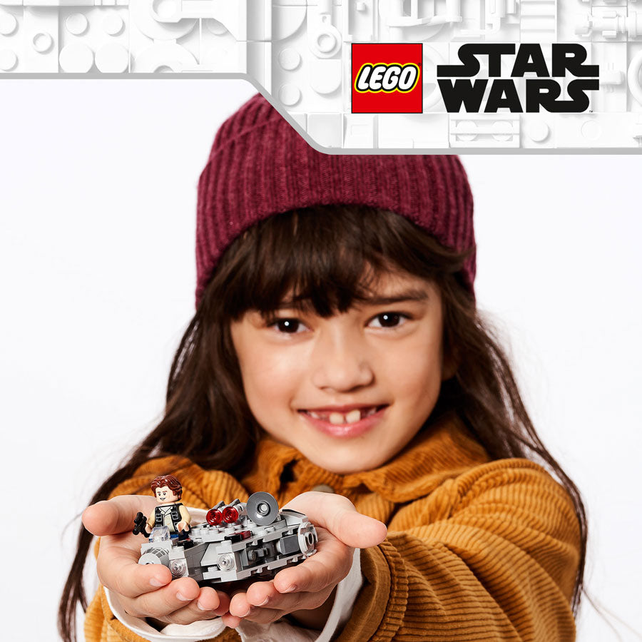 LEGO® Star Wars Millennium Falcon™ Microfighter 75295 | Import A Toy