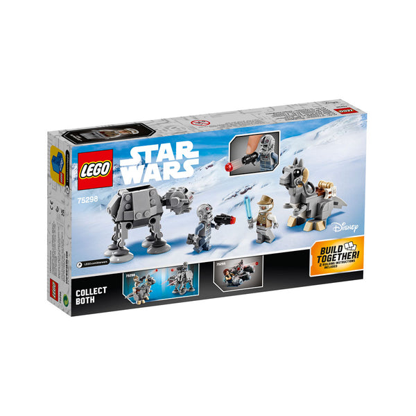 LEGO® Star Wars AT-AT™ vs. Tauntaun™ Microfighters 75298