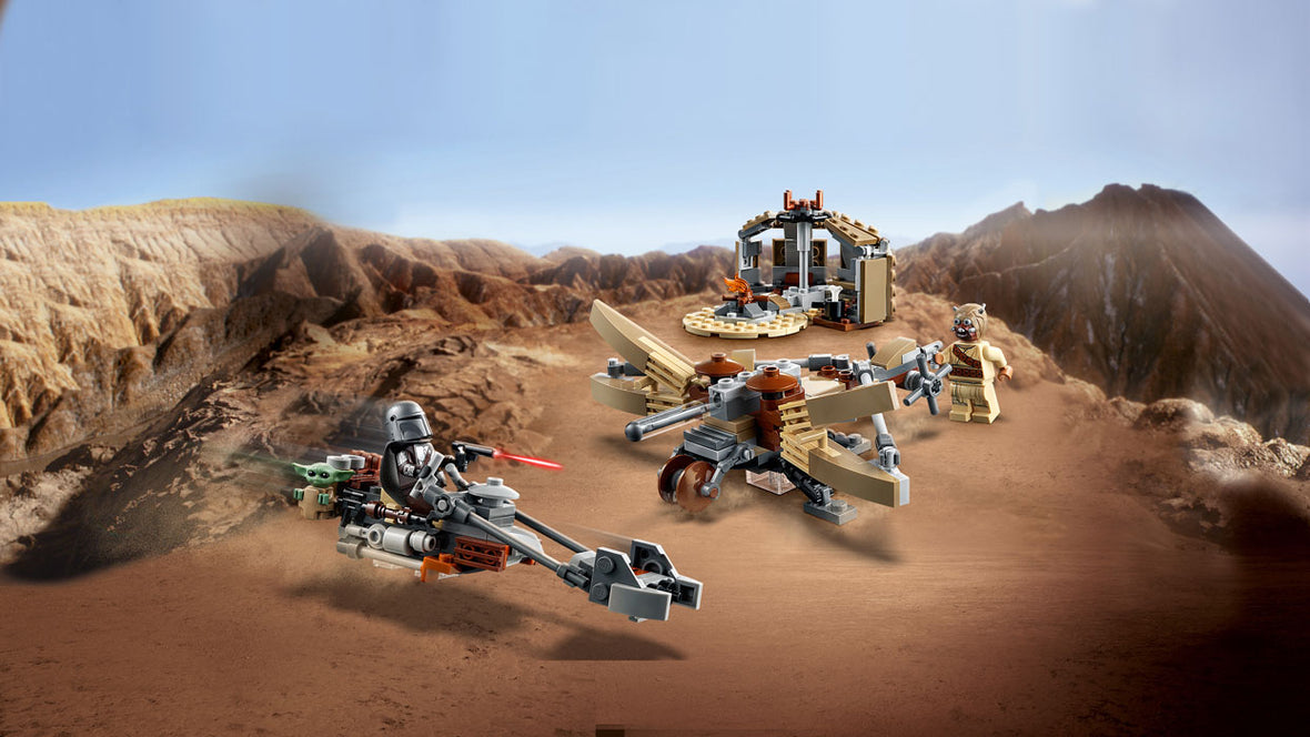 LEGO® Star Wars: The Mandalorian Trouble on Tatooine Building Kit 75299