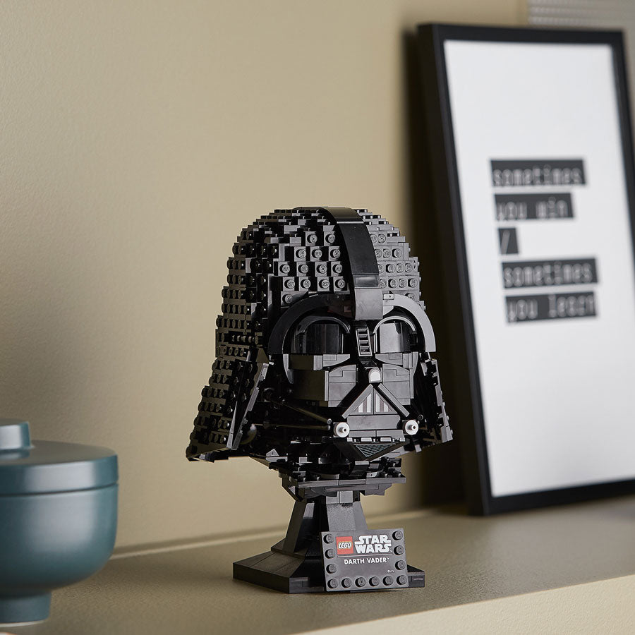 LEGO® Star Wars™ Darth Vader™ Helmet Collectible Building Kit
