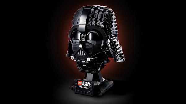 LEGO® Star Wars™ Darth Vader™ Helmet Collectible Building Kit 75304