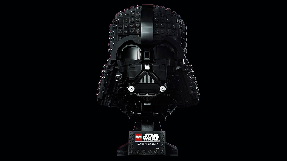 LEGO® Star Wars™ Darth Vader™ Helmet Collectible Building Kit 75304