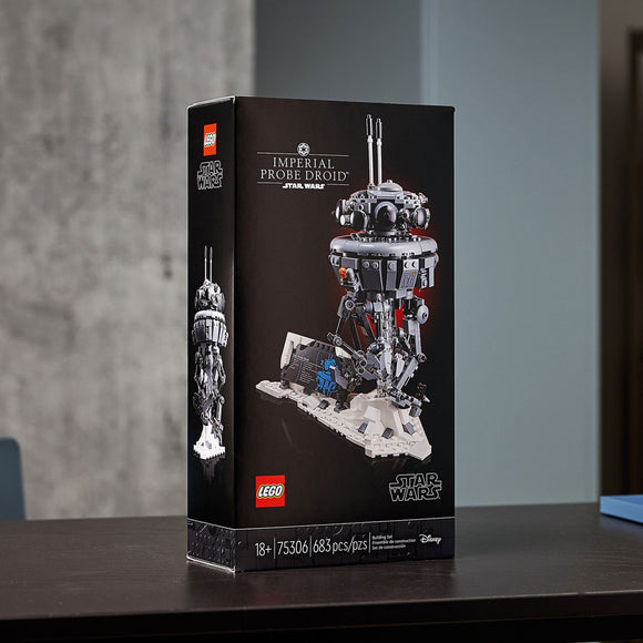 LEGO® Star Wars™ Imperial Probe Droid™ Collectible Building Kit
