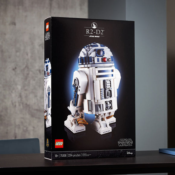 LEGO® Star Wars™ R2-D2™ Collectible Building Kit 75308