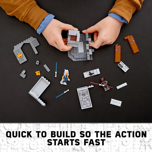 LEGO® Star Wars™ Duel on Mandalore™ Building Kit 75310