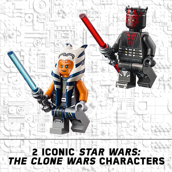 LEGO® Star Wars™ Duel on Mandalore™ Building Kit 75310