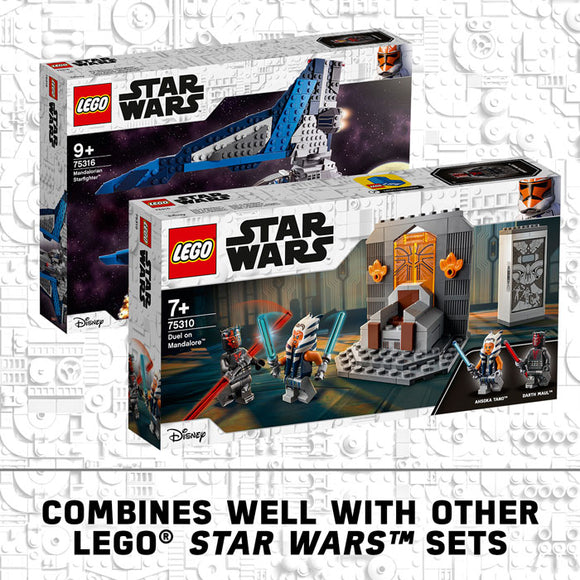 LEGO® Star Wars™ Duel on Mandalore™ Building Kit 75310
