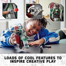 LEGO® Star Wars™ Boba Fett’s Starship™ Building Kit 75312-8