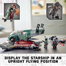 LEGO® Star Wars™ Boba Fett’s Starship™ Building Kit 75312-9