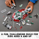 LEGO® Star Wars™ Boba Fett’s Starship™ Building Kit 75312-10