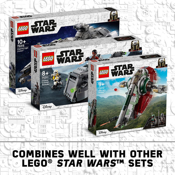 LEGO® Star Wars™ Boba Fett’s Starship™ Building Kit 75312