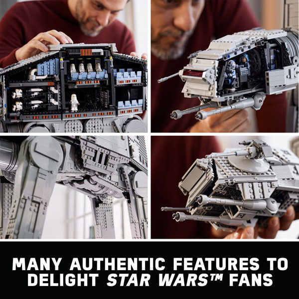 LEGO® Star Wars™ AT-AT™ Collectible Building Kit 75313