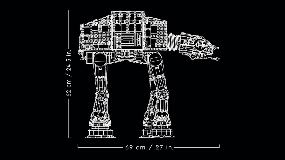 LEGO® Star Wars™ AT-AT™ Collectible Building Kit 75313