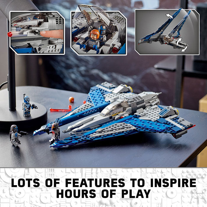 LEGO® Star Wars™ Mandalorian Starfighter™ Building Kit 75316