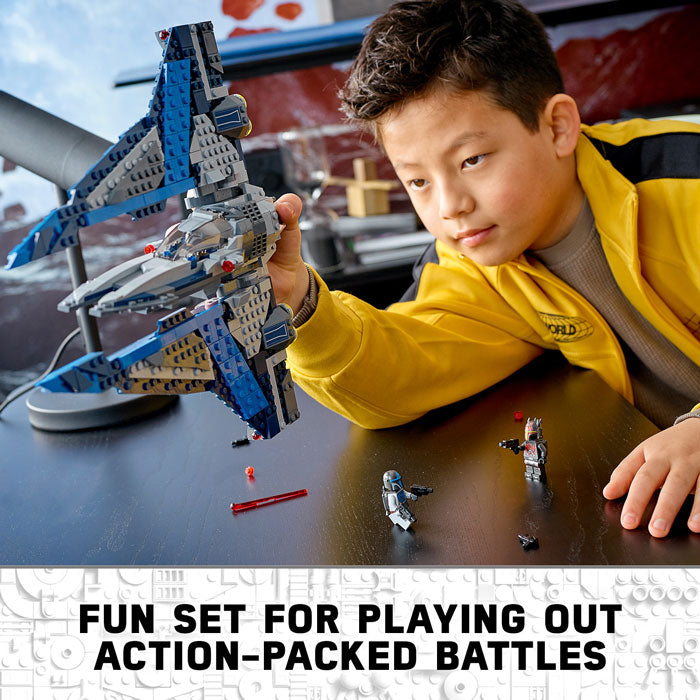 LEGO® Star Wars™ Mandalorian Starfighter™ Building Kit 75316