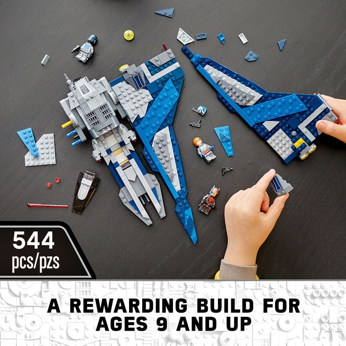 LEGO® Star Wars™ Mandalorian Starfighter™ Building Kit 75316