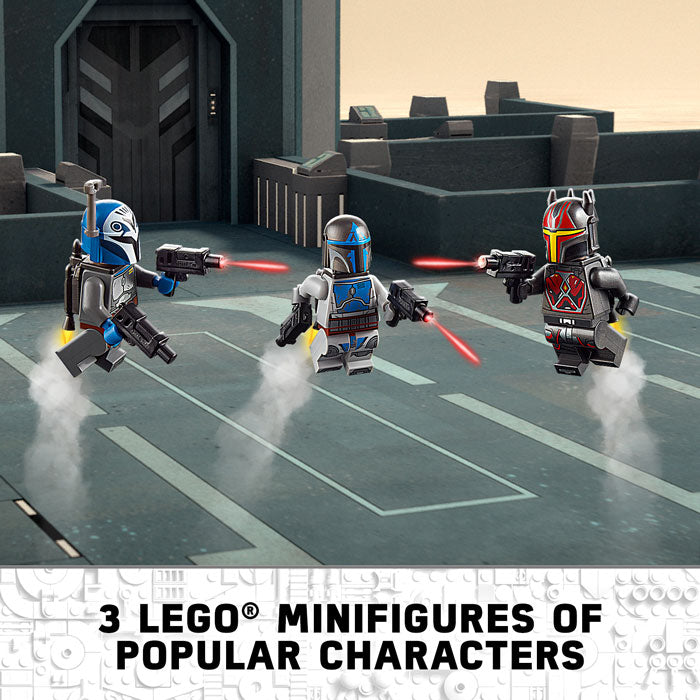 LEGO® Star Wars™ Mandalorian Starfighter™ Building Kit 75316