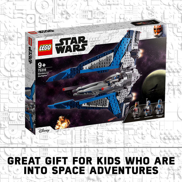 LEGO® Star Wars™ Mandalorian Starfighter™ Building Kit 75316