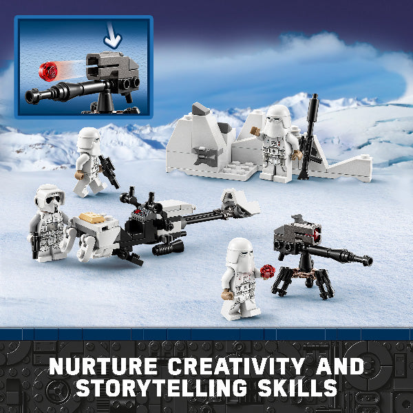 LEGO® Star Wars™ Snowtrooper™ Battle Pack Building Kit 75320