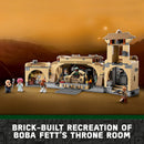 LEGO® Star Wars™ Boba Fett’s Throne Room Building Kit 75326-9