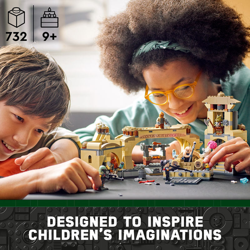LEGO® Star Wars™ Boba Fett’s Throne Room Building Kit 75326