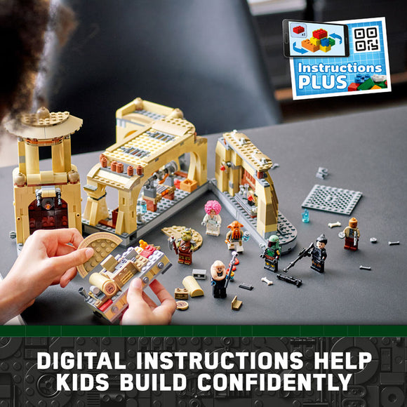 LEGO® Star Wars™ Boba Fett’s Throne Room Building Kit 75326