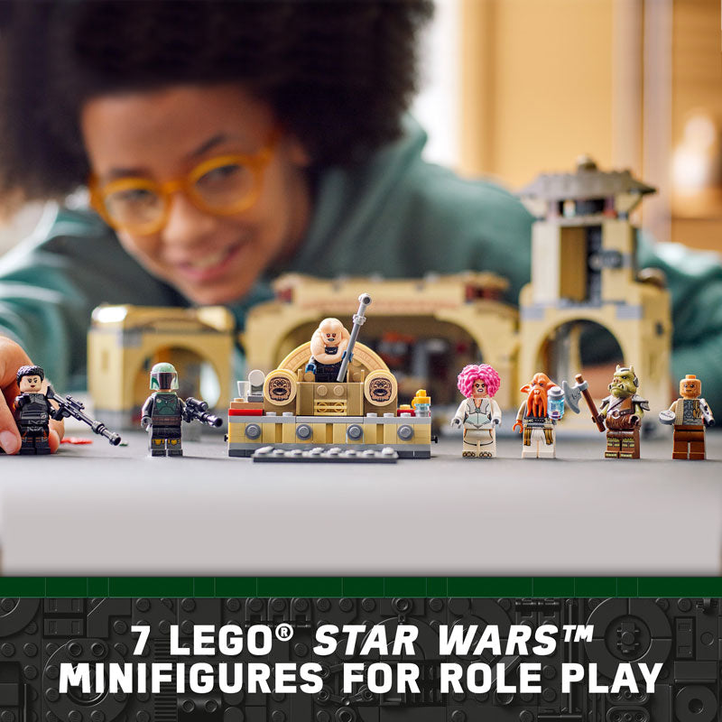 LEGO® Star Wars™ Boba Fett’s Throne Room Building Kit 75326