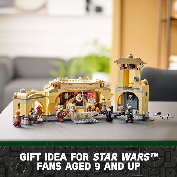 LEGO® Star Wars™ Boba Fett’s Throne Room Building Kit 75326