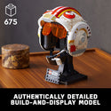 LEGO® Star Wars™ Luke Skywalker™ (Red Five) Helmet Building Kit 75327
