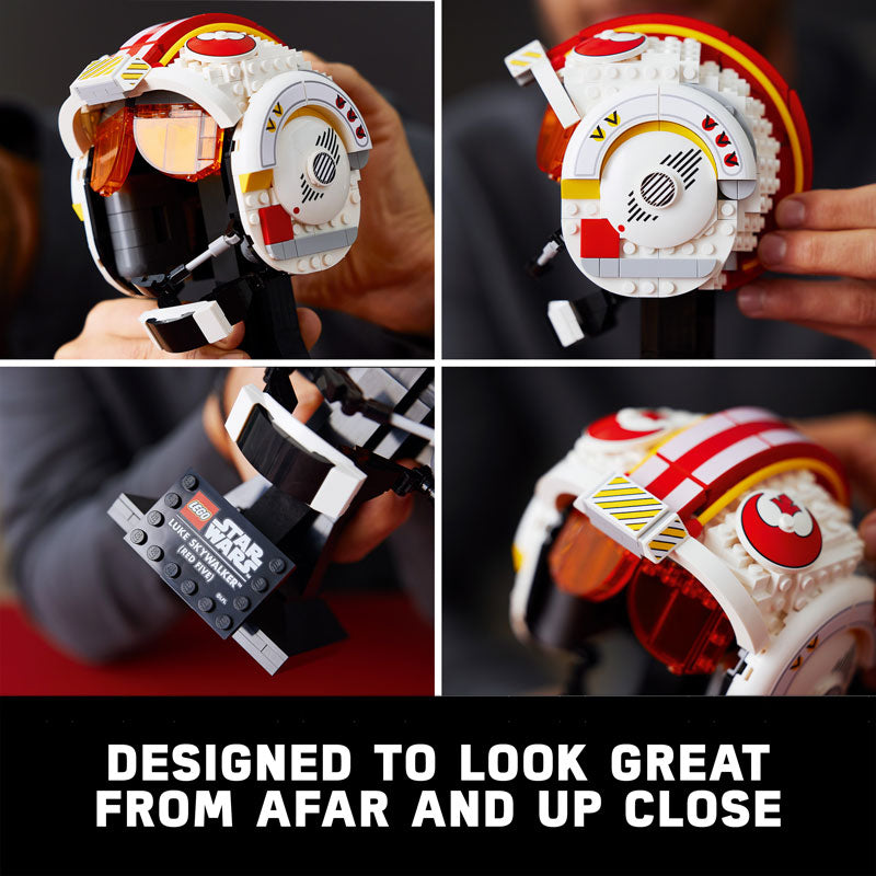 LEGO® Star Wars™ Luke Skywalker™ (Red Five) Helmet Building Kit 75327