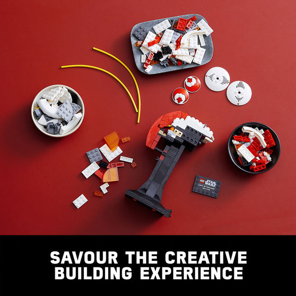 LEGO® Star Wars™ Luke Skywalker™ (Red Five) Helmet Building Kit 75327