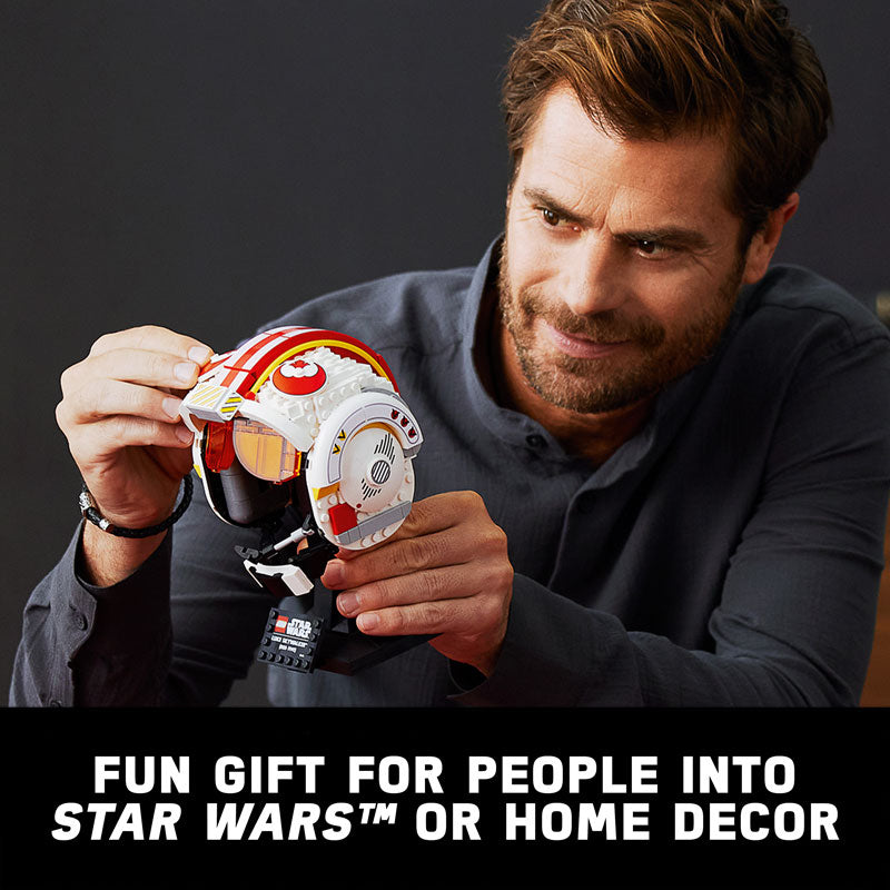 LEGO® Star Wars™ Luke Skywalker™ (Red Five) Helmet Building Kit 75327